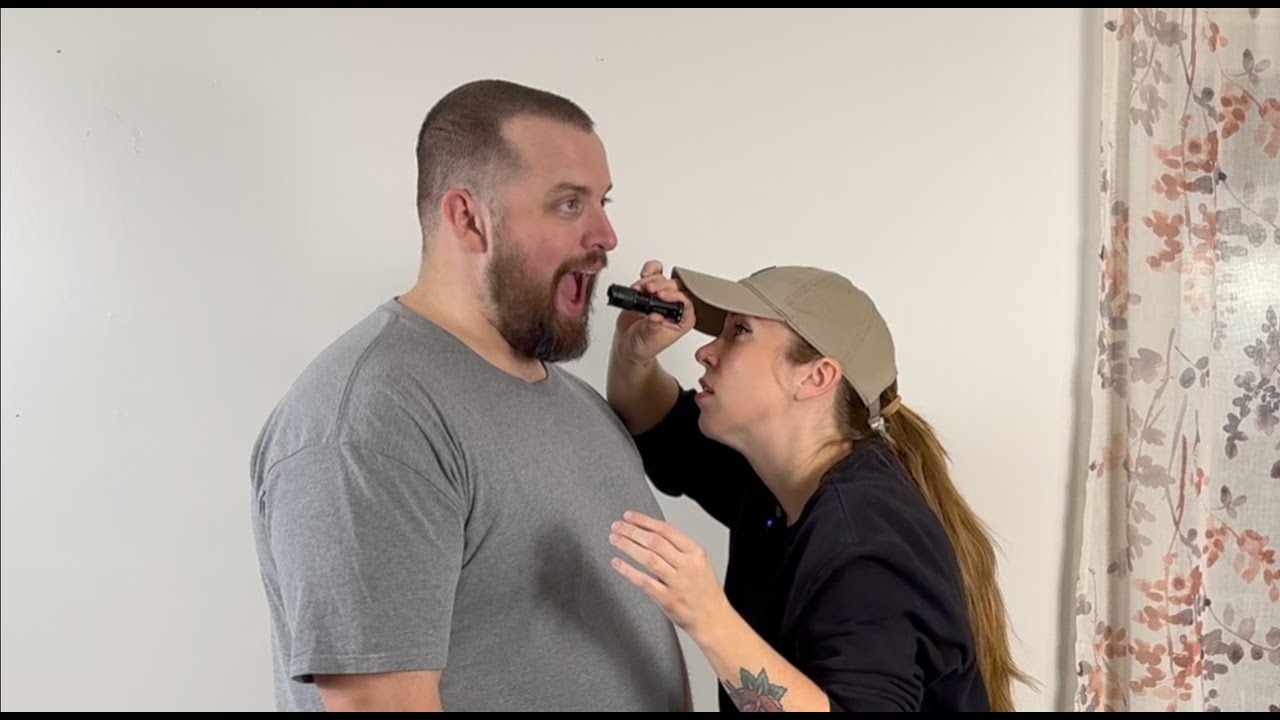 Soft-Spoken TSA ASMR | Pocket Search, Shoe Tapping, and More