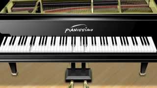 Video thumbnail of "Al rey Marcos Witt piano"