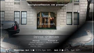 ANNA by Savannah (Act II) by Devon OBrien
