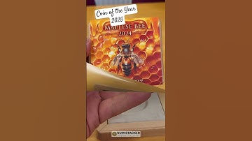 @GermaniaMint Congatulations on COTY for tbe magnificent 🍯Bee Coin… #coty 🐝