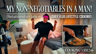 Vlog Une Journée Dans Ma Vie Mes Critères Non Négociables Pour Choisir Mon Homme Nourritu...
