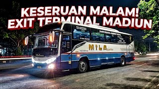 SUNDAY NIGHT BUSY‼️MADIUN TERMINAL EXIT