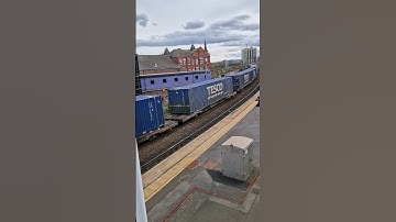Direct Rail Services 88002 passing Manors heading to Daventry Drs Tesco