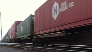 TRRS 10: Porter Junction: NS Westbound Intermodal