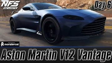Need For Speed No Limits - Aston Martin V12 Vantage | Desert Shroud | Day 6 - Oasis