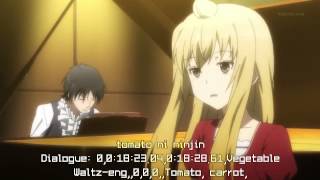 Let's Vegetable! (Let's O yasai!! ) -  Minami-ke Tadaima (HD)