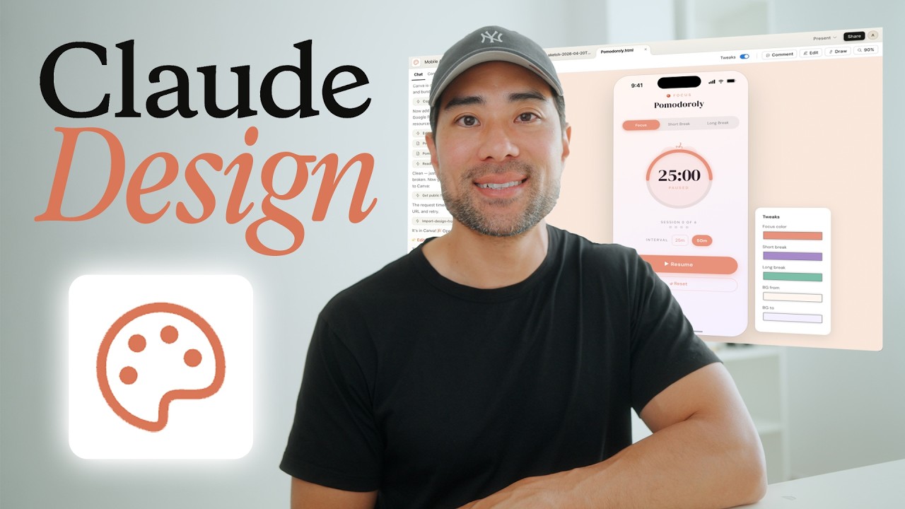 Master Claude Design in 11 Minutes | 8 Real Use Cases - YouTube