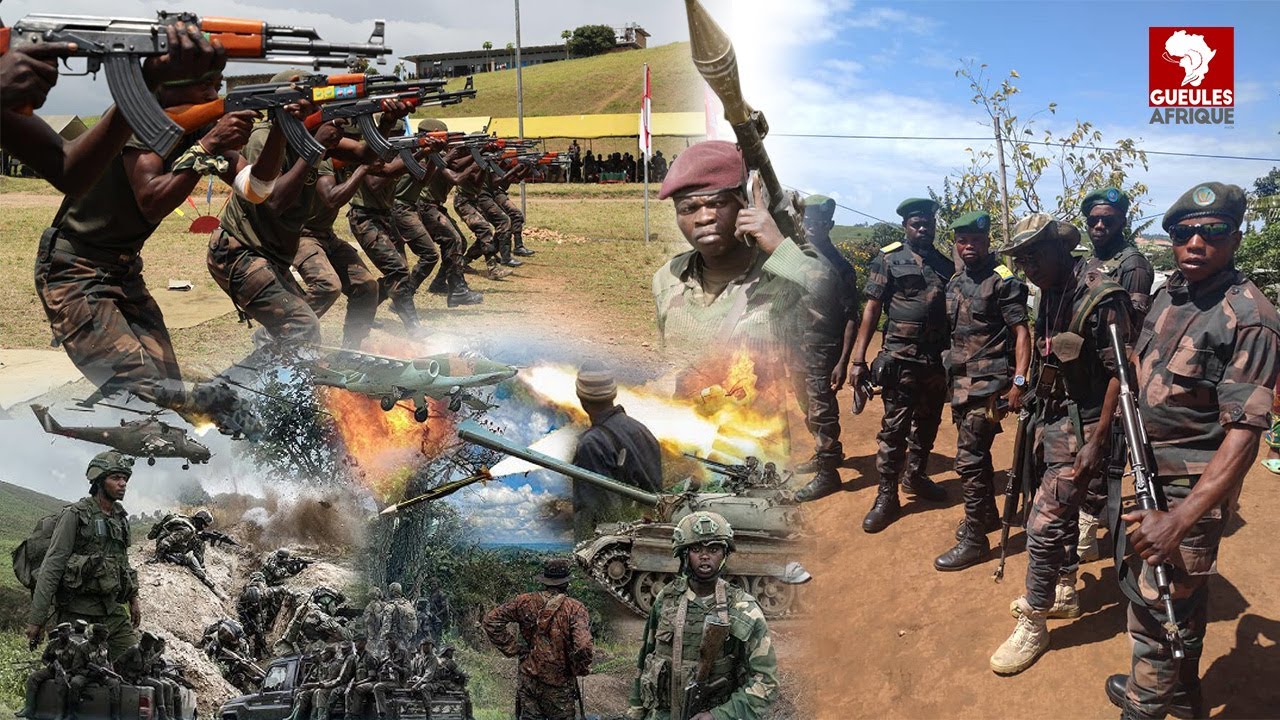 4/12 les nouvelles attaques des FARDC contre M23 à nyabiondo, kamanyola, luvungi et  Bukavu