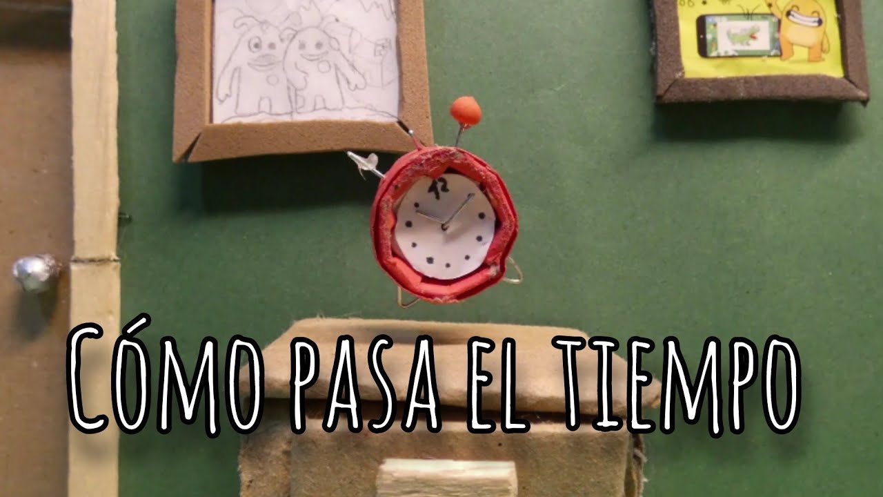 Como pasa el tiempo - Cuarteto de Nos (animación)