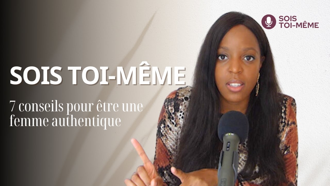 Sois libre d'être toi-même, ne te conforme plus !