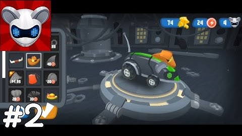 MouseBot The Future Is Lasers Walk-through Gameplay