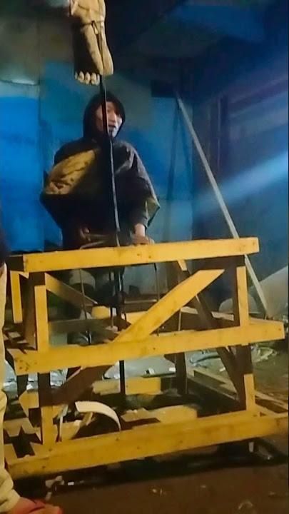 story' wa 30 detik tahap pembuatan Ogoh'