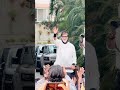 Rumours par lagaya viram: Amitabh Bachchan ne white look mein fans ko diya darshan