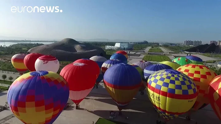 50 hot air baloons take off in 6-day tournament, China - DayDayNews