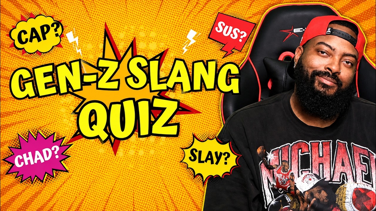 URBAN Gen Z Slang Quiz...Did We Pass?