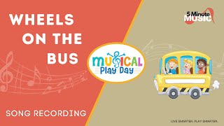 🎶 THE WHEELS ON THE BUS | Music TablePlay | Kids Songs & Games |  Learning for Kids | Musical Play screenshot 1