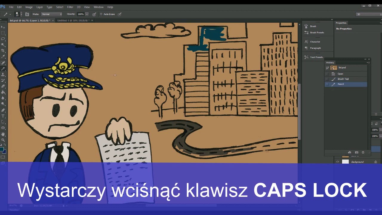 [Łatwy fix] Jak zmienić kursor / krzyżyk / brusz w Photoshopie