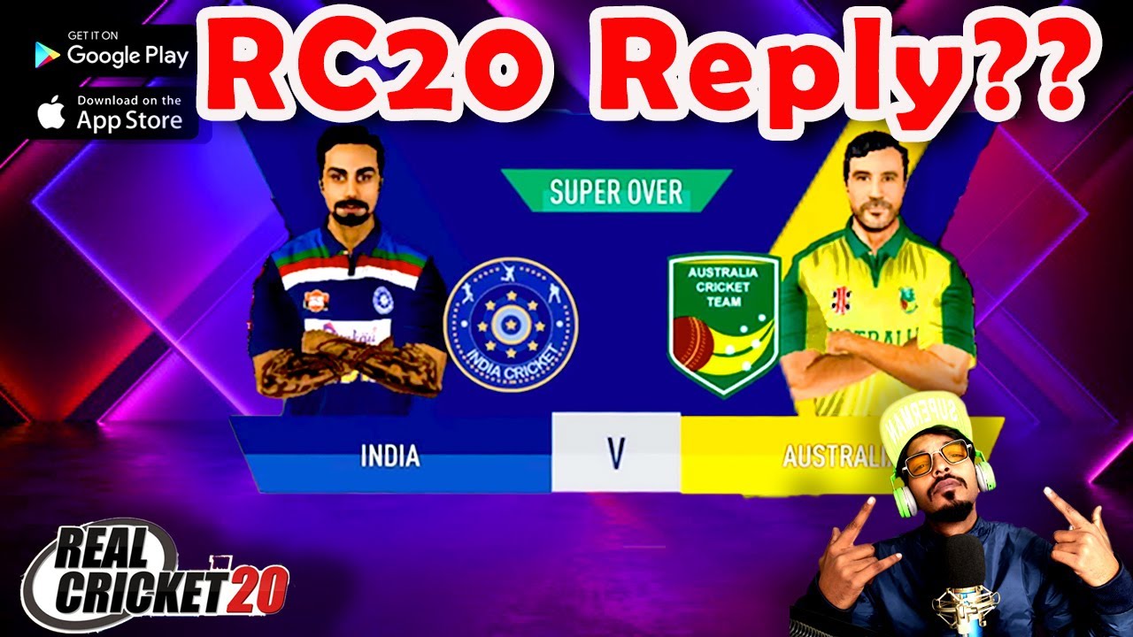 Real Cricket 20 New Update Replies II RC20 Update II Real Cricket 20 ...