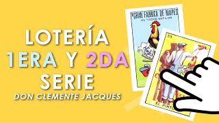 Lotería mexicana 1era serie Don Clemente Jacques | Lotería mexicana 2da serie Don Clemente Jacques screenshot 4