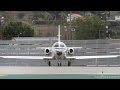 Patriots Jet Team Turbojet Sabreliner 60 - Loud Departure from BUR