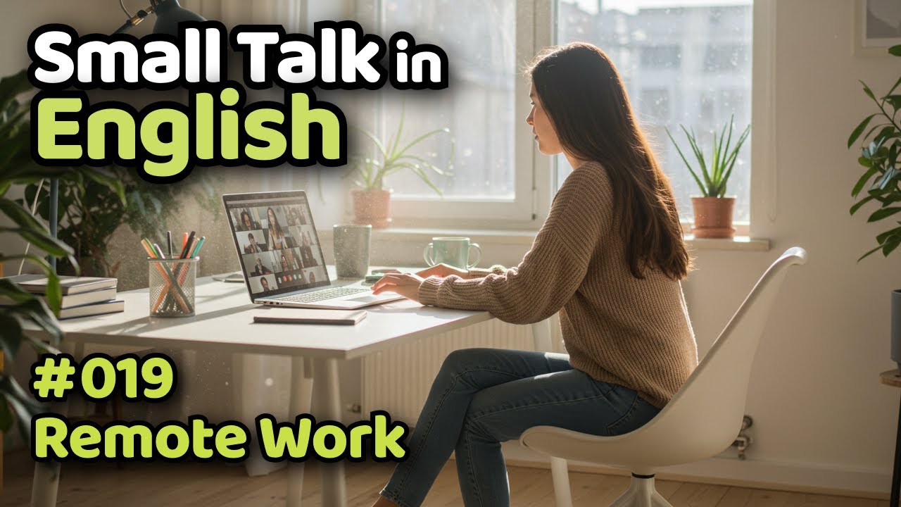 Small Talk in English | Back to Office Life After Remote Work