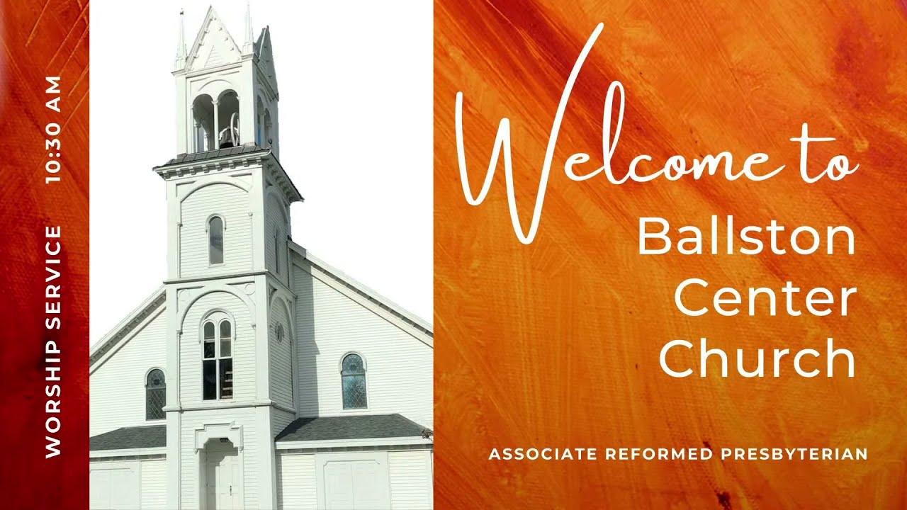 Ballston Center ARP Church 11/7/21 YouTube