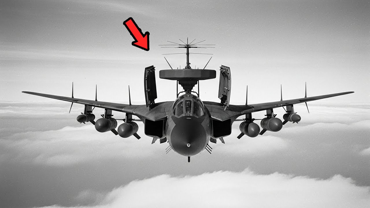 美國F-111轟炸機飛行數千英里襲擊利比亞，令蘇聯雷達束手無策