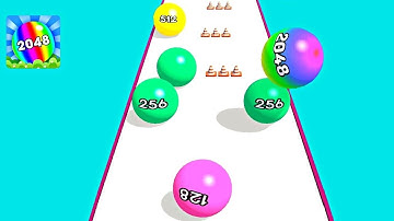 Ball Run 2048: Ball Games 3D ! All Levels Gameplay (130-140) android, ios