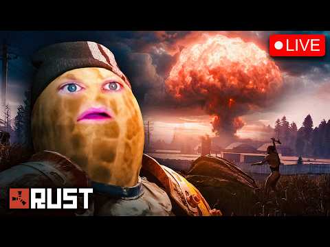 🔴LIVE | PEANUT'S WASTELAND | NUCLEAR EVENT | PRIZE GIVEAWAYS | THE END TO THE GREAT WAR | #BUNGULATE