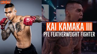 Kai Kamaka III on preparing for the PFL format | @PFLMMA 3: 2024 Reg. Season