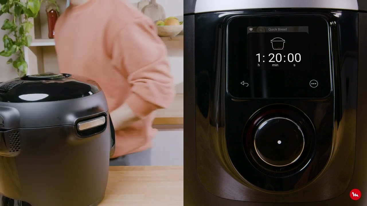 MOULINEX | Comment faire du pain avec le Cookeo 10 en 1 ?