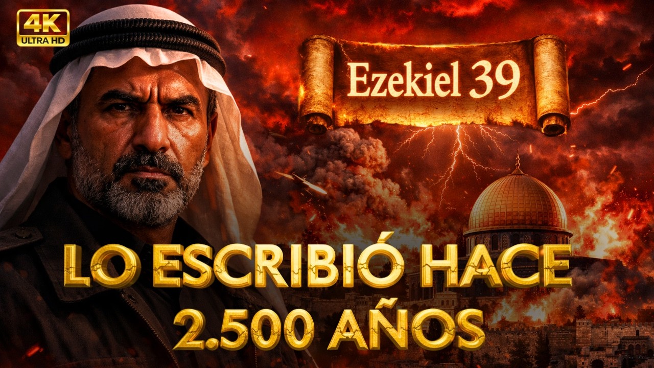 GOG, RUSIA Y IRÁN: Lo Que Ezequiel Escribió Hace 2.500 Años Sobre Hoy