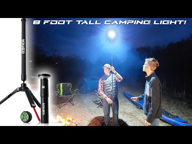 FLi-PRO 8' Telescoping Area Light for Camping by STKR Concepts