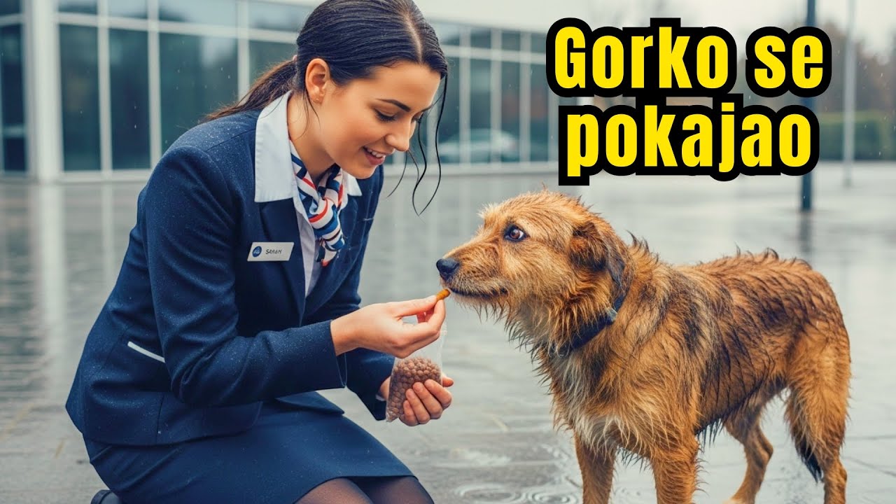 Recepcionistica je otpuštena jer je pomogla psu na ulici… Dani kasnije milijunaš se gorko pokajao