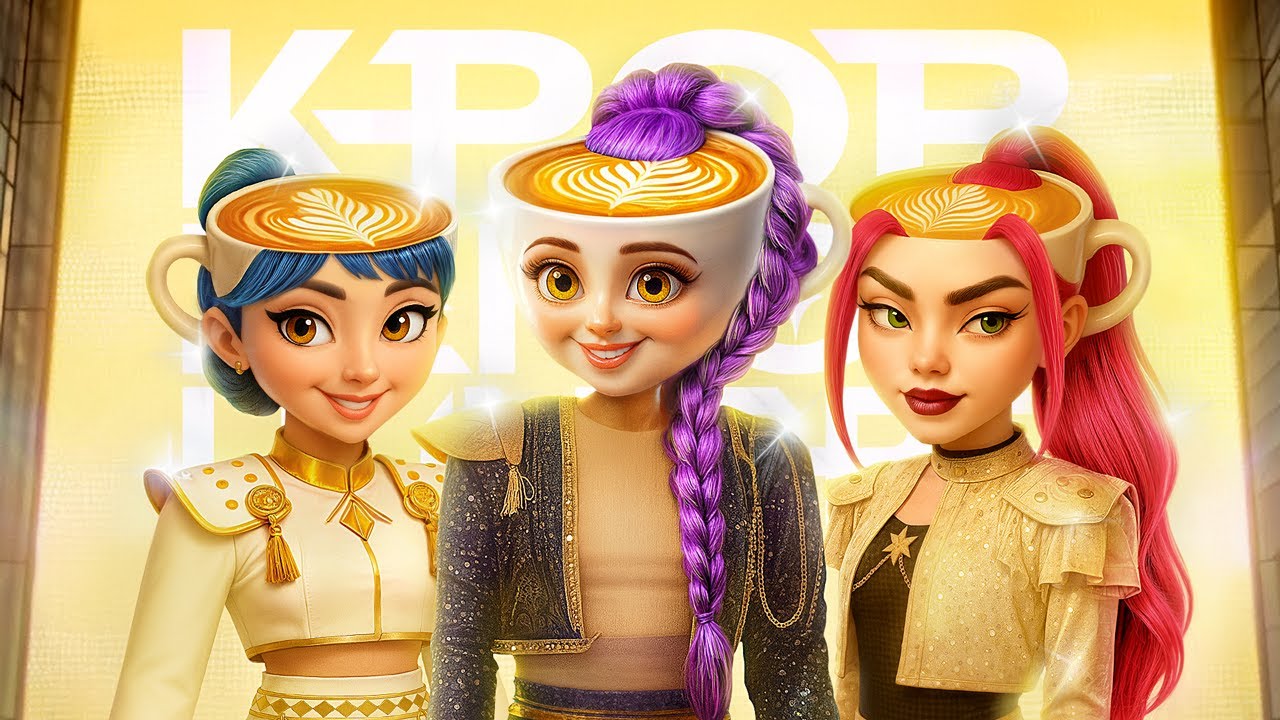 KPop Demon Hunters! How to Become Popular KPop Star?