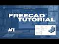 Freecad Exercise #1 - Garasi 3D Print ecourse