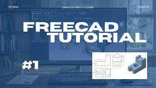 Freecad Exercise #1 - Garasi 3D Print ecourse