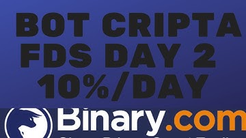 BOT SUBMUNDO 10%/DAY NUNCA MAIS QUEBRE A BANCA FDS!