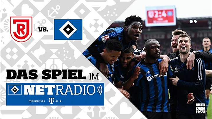 "ICH GLAUBE, ICH MUSS UMSCHALTEN" | Regensburg vs. HSV | DAS SPIEL im HSVnetradio
