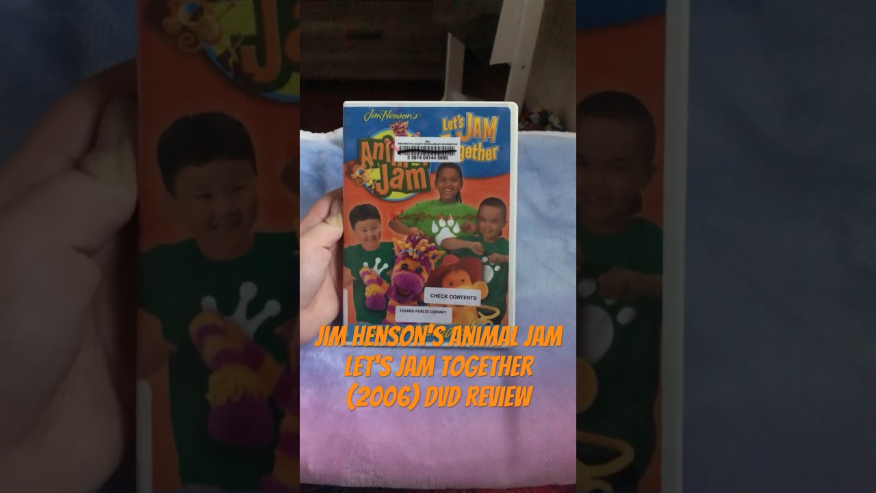 Jim Henson's Animal Jam Let's Jam Together (2006) DVD Review