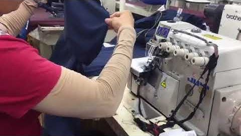 Vắt sổ túi chính lót