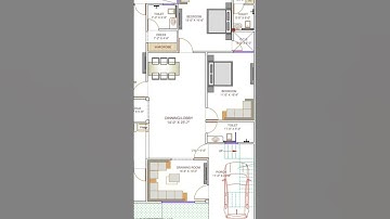 40x70 House Map || 10 Marla Ghar Ka Naksha || 40 by 70 House Plan