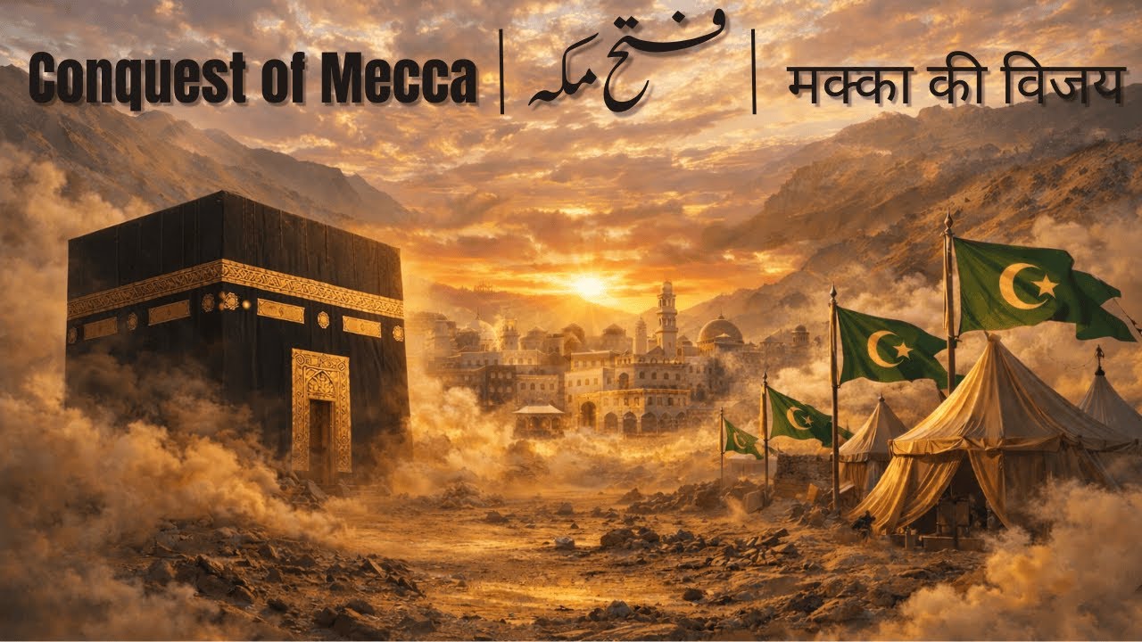 The Peaceful Conquest of Makkah | January 10 | A Turning Point in World History