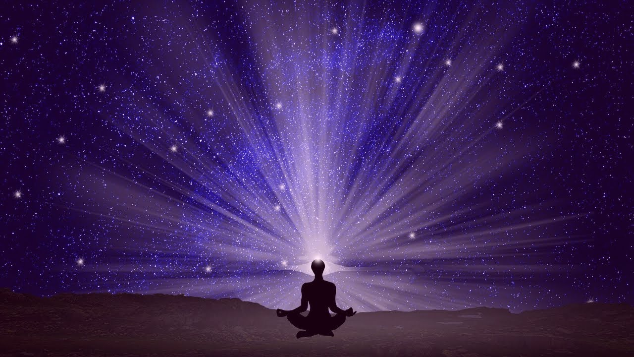 🟣1H Extremely Powerful Meditation Sound, Activation Of The Pineal Gland ...