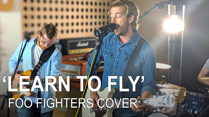 Learn to Fly Cover version - Cover performance video thumbnail
