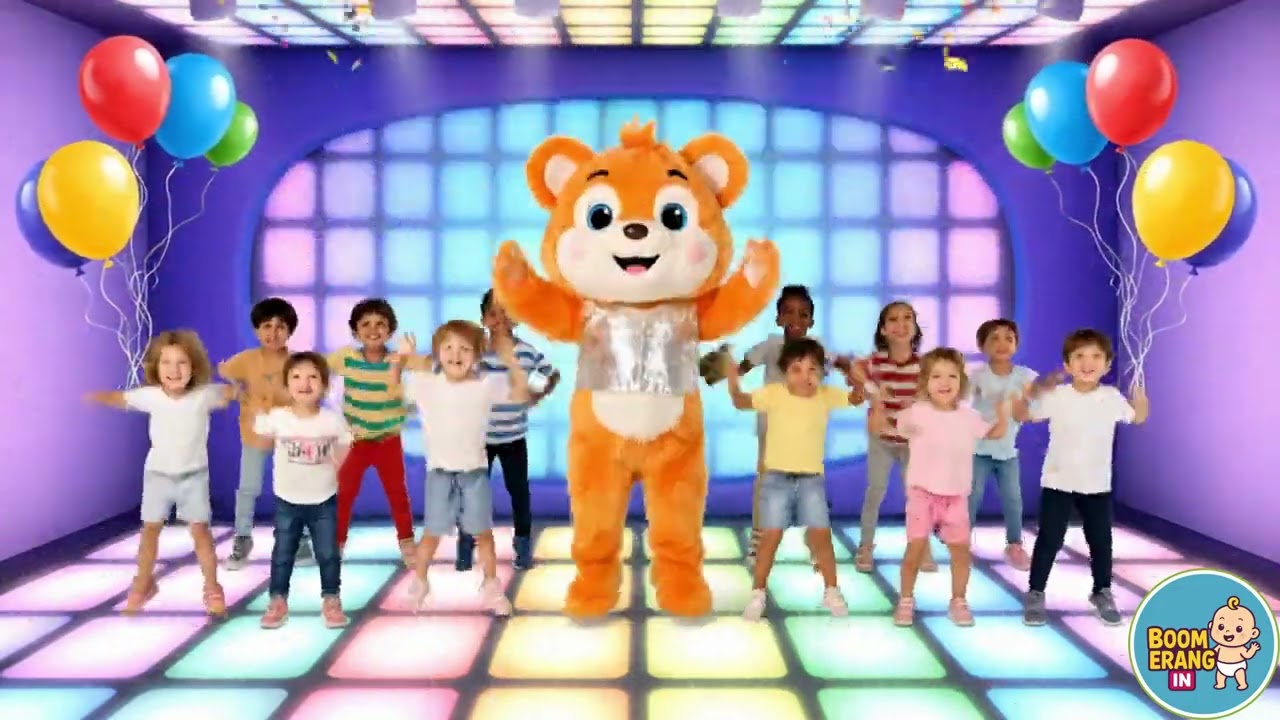知育玩具 everyday with zippy & family dance party Zippy Zappy Dance | Kaboochi-Style Kids Action Song - YouTube
