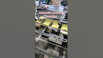 Automatic Cartoning Machine | High-Speed Packaging Solution