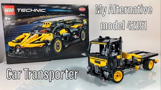 Lego Technic 42151 Alternative model Car Transporter