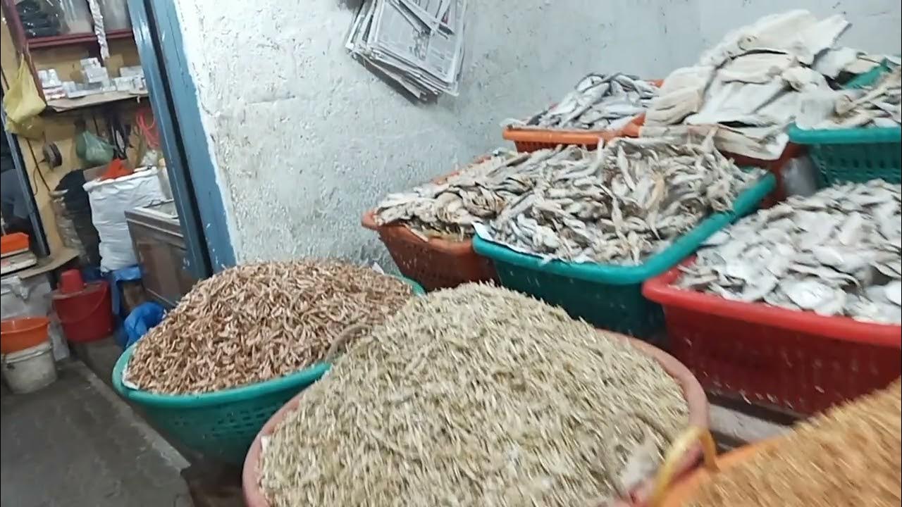 Glimpse of Ernakulam Dry Fish Market YouTube