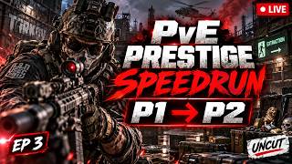 TARKOV PvE PRESTIGE 2 SPEEDRUN! | Main Account Grind – Episode 4